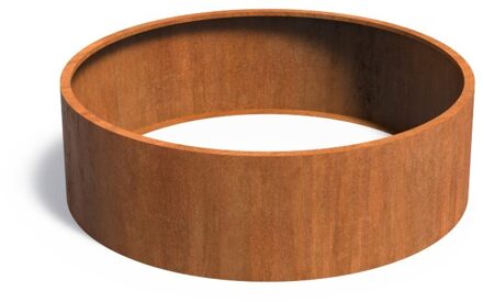 Atlas cortenstaal 200x60 cm plantenbak zonder bodem