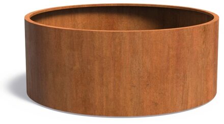 ATLAS cortenstaal 200x80 cm bloembak