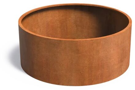 Atlas cortenstaal 200x80 cm plantenbak zonder bodem