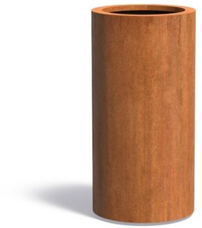 ATLAS cortenstaal 50x100 cm bloempot
