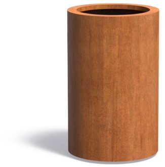 ATLAS cortenstaal 50x80 cm bloempot