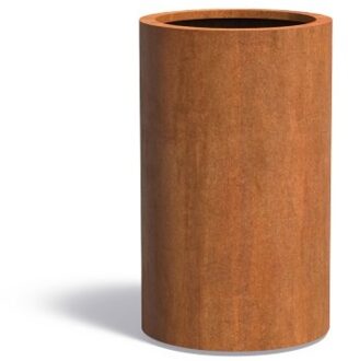 ATLAS cortenstaal 60x100 cm bloempot