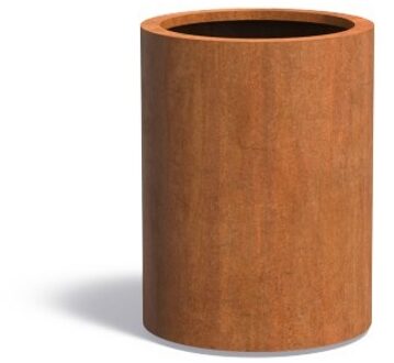 ATLAS cortenstaal 60x80 cm bloempot