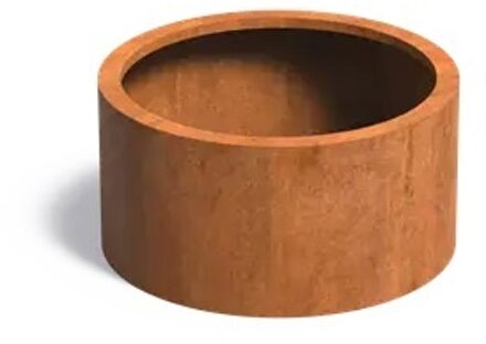 Atlas cortenstaal 80x40 cm plantenbak zonder bodem