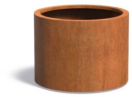 ATLAS cortenstaal 80x60 cm bloempot