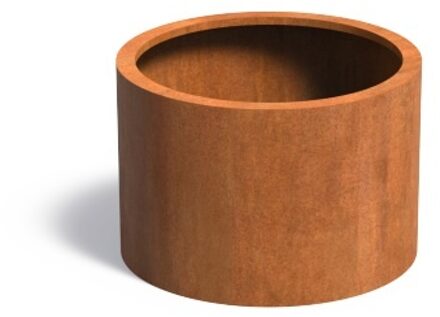 Atlas cortenstaal 80x60 cm plantenbak zonder bodem