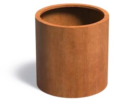 Atlas cortenstaal 80x80 cm plantenbak zonder bodem