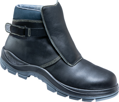 Atlas Lasschoen Duo Soft 775 HI HRO S3 | Zwart | Maat 48 - 4043692240022