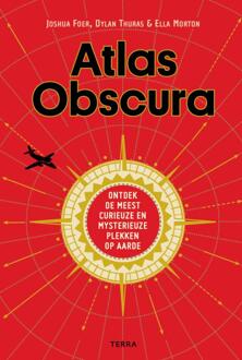 Atlas Obscura - (ISBN:9789089898302)