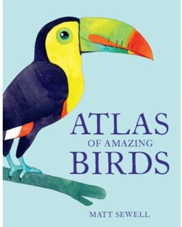 Atlas of Amazing Birds