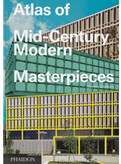Atlas Of Mid-Century Modern Masterpieces - Dominic Bradbury