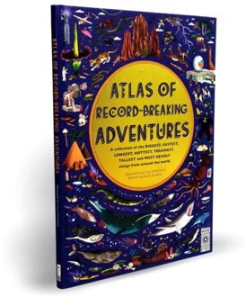 Atlas Of Record-Breaking Adventures - Atlas Of - Emily Hawkins