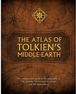 Atlas of Tolkien's Middle-Earth - Boek Karen Wynn Fonstad (0008194513)