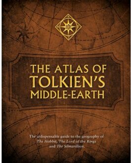 Atlas of Tolkien's Middle-Earth - Boek Karen Wynn Fonstad (0008194513)