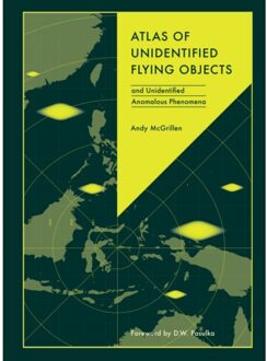 Atlas Of Unidentified Flying Objects - Unexpected Atlases - Andy McGrillen