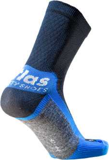 Atlas Performance Workwear Sock | Blauw/Zwart | Maat 45 - 4043692447704