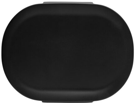 Atlas polypropyleen 700ml lunchbox - maat One size Zwart