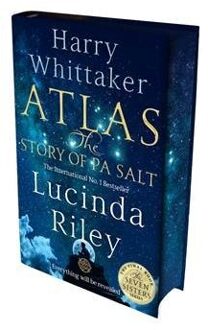 Atlas: The Story Of Pa Salt (Limited Edition) - lucinda riley