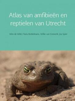 Atlas van amfibieën en reptielen van Utrecht - Boek Wim de Wild (9402156887)