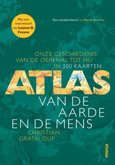 Atlas Van De Aarde En De Mens - Atlas - Christian Grataloup