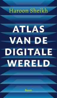 Atlas van de digitale wereld -  Haroon Sheikh (ISBN: 9789024468355)
