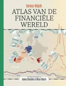 Atlas van de financiële wereld -  Dariusz Wojcik (ISBN: 9789464712322)