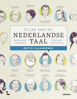 Atlas van de Nederlandse taal / Vlaanderen - Boek Fieke Van der Gucht (9401432929)