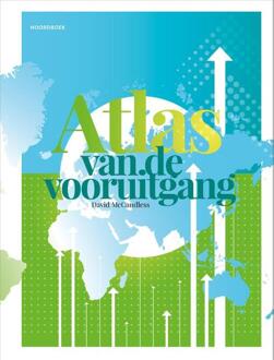 Atlas van de vooruitgang -  David McCandless (ISBN: 9789056159764)