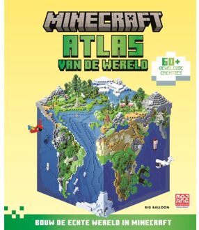 Atlas Van De Wereld - Minecraft - Mojang