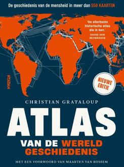 Atlas Van De Wereldgeschiedenis - Atlas - Christian Grataloup