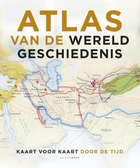 Atlas van de wereldgeschiedenis -  David Summers (ISBN: 9789464714395)