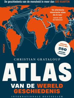 Atlas van de wereldgeschiedenis | Nieuw Amsterdam