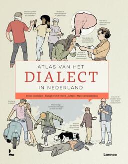Atlas van het dialect in Nederland -  Alexia Kerkhof (ISBN: 9789401495219)