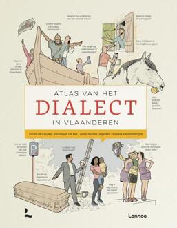 Atlas Van Het Dialect In Vlaanderen - Johan De Caluwe