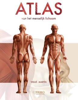 Atlas van het menselijk lichaam - Boek Studio Imago (9036630657)