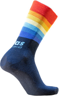 Atlas Veiligheidsschoen Rainbow Workwear Sock | Multicolor | Maat 39 - 4043692447605