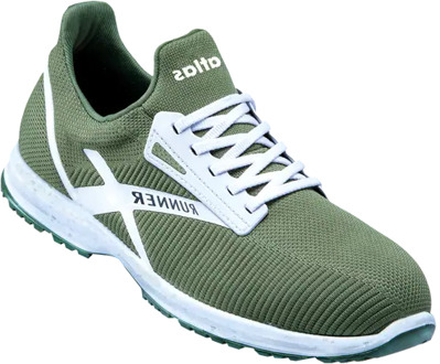 Atlas Veiligheidsschoen Runner 75 S1P | Groen | Maat 36 - 4043692450773