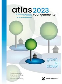 Atlas Voor Gemeenten 2023 - Atlas Voor Gemeenten - Marten Middeldorp