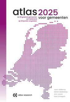 Atlas voor gemeenten 2025 -  Aron Joosse (ISBN: 9789079812615)