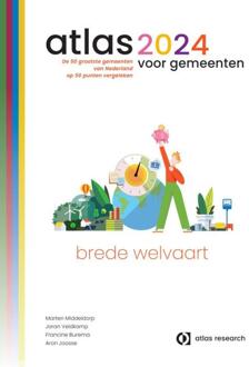 Atlas voor gemeenten -  Aron Joosse (ISBN: 9789079812424)
