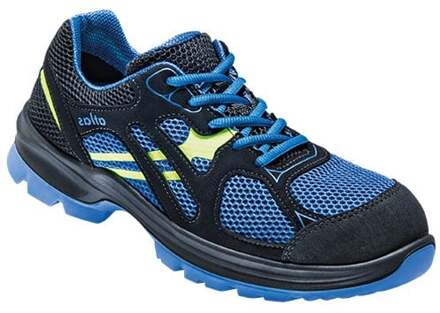 Atlas Werkschoen Flash 4000 S1 W12 | Zwart/Blauw | Maat 42 - 4043692343297