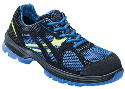 Atlas Werkschoen Flash 4005 XP S1P W12 | Zwart/Blauw | Maat 49 - 4043692344836