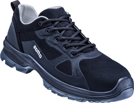 Atlas Werkschoen Flash 6105 XP S3 | Zwart/Grijs | Maat 42 - 4043692431376