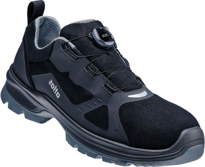 Atlas Werkschoen Flash 6405 BOA XP S3 | Zwart/Grijs | Maat 48 - 4043692441320