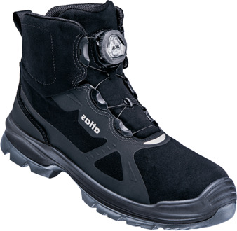 Atlas Werkschoen Flash 6905 BOA XP S3 | Zwart/Grijs | Maat 41 - 4043692441412