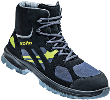 Atlas Werkschoen GTX 8205 XP Hoog S3 | Zwart/Grijs | Maat 36 - 4043692365152