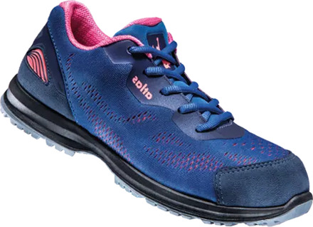 Atlas Werkschoen GX 105 S1P | Blauw/Roze | Maat 36 - 4043692377476