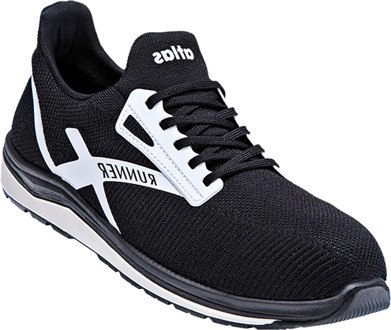 Atlas Werkschoen Runner 25 S1P | Zwart | Maat 44 - 4043692415468