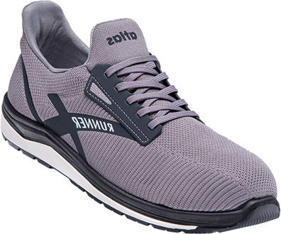 Atlas Werkschoen Runner 65 S1P | Grijs | Maat 39 - 4043692434254