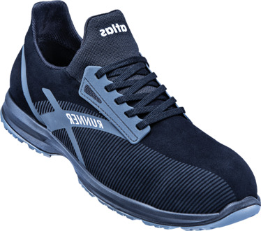 Atlas Werkschoen Runner 95 S3 | Zwart/Grijs | Maat 36 - 4043692449081